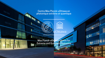 Die Gebäude des Max Planck - University of Ottawa Centre for Extreme and Quantum Photonics in Deutschland und Kanada